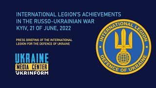 Damien Magrou, Spokesperson for the International Legion for the Defence of Ukraine