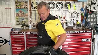 How to Change a #dirtbike Tire | DK Tech Tips