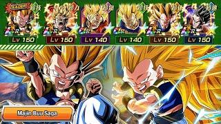 2024 WAS THE YEAR OF THE MAJIN BUU SAGA CATEGORY TEAM!!! (DBZ: Dokkan Battle)