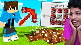 Minecraft : I GOT TNT Pickaxe !!!!! Malayalam |