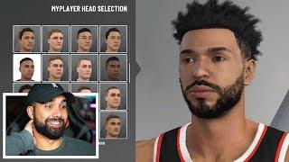 NBA 2K20 - Creating A Character