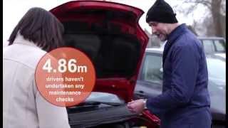 BREAKDOWN PREVENTION - REGULAR BASIC CAR CHECKS COULD SAVE YOU MONEY