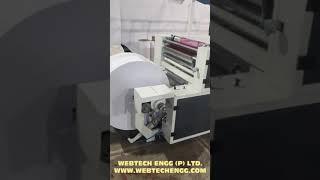 A4 Size Sheet Cutting Machine | Flexo Printing | Letterheads | Logos | Watermark Printing