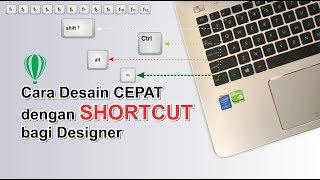 Ini RAHASIA Desain Cepat di CorelDRAW - Tips dan Trik CorelDRAW