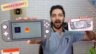 Nintendo Switch Lite India - Unboxing & Hands On | Play PS4,XBOX & PC Games On The GO !