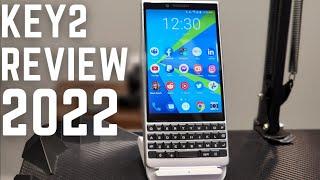 BlackBerry KEY2 Review in 2022: The Last Best Hope