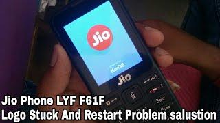 Jio Phone Restart Problem Salustion | Logo Hang Problem Solved By SN Info