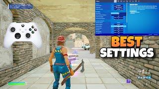 Smooth Xbox Player  + BEST Controller SETTINGS For Fortnite!