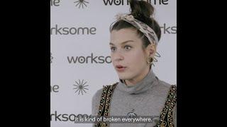 Talking with experts at Worksome World Tour: Winifred Parnes (HBO)