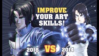 How to IMPROVE YOUR ART - 10 Detailed Tips that Helped Me