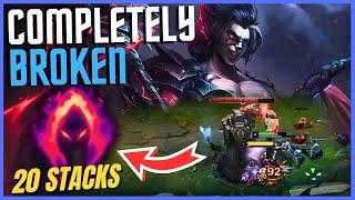 *NEW* Dark Harvest Kayn Is COMPLETELY Broken.... (20+ Stacks = insta One shot)