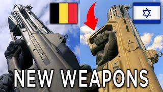 All MW3 Season 2 Weapons Real Names, Sounds, Reload & Inspect Animations, Origins and MORE