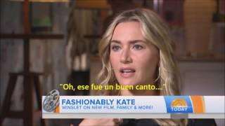 Entrevista de Kate Winslet en Programa "Today"