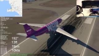 [X-Plane 11] Jardesign A330 LIRP - BIRK from Pisa San Giusto to Keflavik International