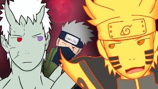 Obito’s Struggle!  (Naruto Parody Animation)