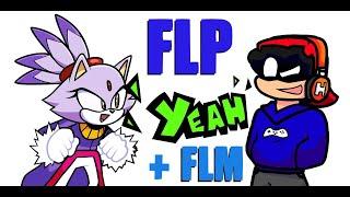 FNF Blaze VS Sonic - Rush (Cover) | FLP + FLM