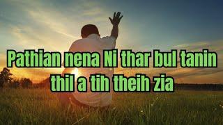 Pathian nena Ni thar bul kan tanin thil a tih theih zia....