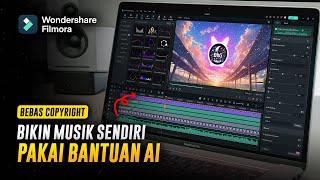 Bikin Musik Sendiri pakai AI, Bebas Copyright & Aman untuk Konten YouTube - Filmora 13