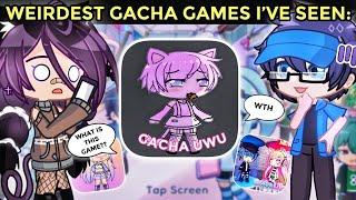 Weirdest Gacha Life Games You NEED TO SEE | It's Hilarious!