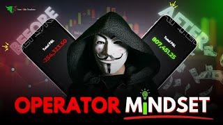 Trade LIKE A OPERATOR In Stock Market | Operator Mindset, Psychology & Traps !