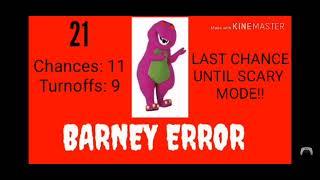 Barney error 110 reuploaded @vyberrr.