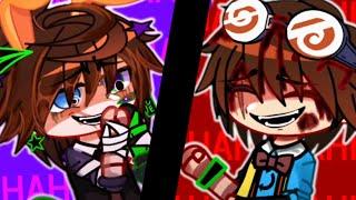 Laughing trend // Gacha meme FNAF // Michael and William