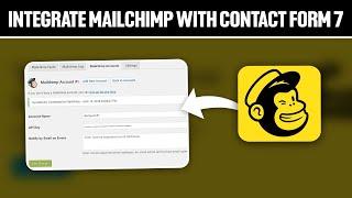 How To Integrate Mailchimp With Contact Form7 2024! (Full Tutorial)