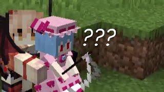 Can You Carry Touhou Characters in Minecraft?