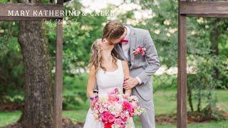 Mary Katherine and Caleb | Wedding Promo | 2024 Weddings | Pixels Photo and Films