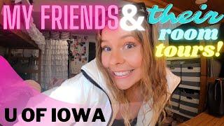 my friends give me tours of their rooms | university of iowa