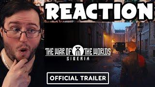 Gor's "The War of the Worlds: Siberia Gameplay Reveal Trailer" REACTION