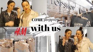 WHATS NEW IN PRIMARK, TOPSHOP, H&M & MORE (VLOG) - AYSE AND ZELIHA