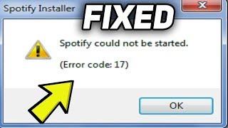 2024 Guide to Fix: Spotify Couldn't Be Started (Error Code 17)