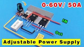 High powerful voltage and current Adjustable power supply, Voltage and Current Adjustable