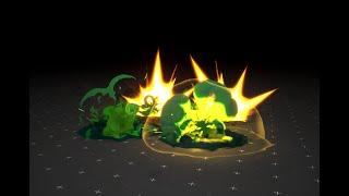 Stylized poison explosion UE5