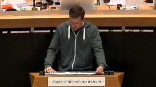 Bessere Verkehrslenkung in Berlin  - Andreas Baum - 59. Plenum