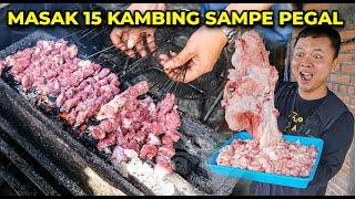 NYEMBELIH TERUS SAMPE 15 KAMBING, SATE MBAH GIRAN LANGGANAN ORANG KOREA DAN PAKISTAN!