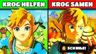 50 Dinge, die in Zelda Spielen keinen Sinn machen!