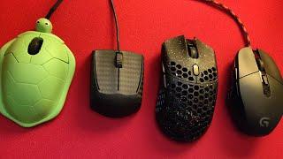 Mouse Grips & Mouse Shapes Explained