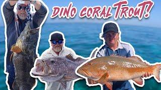 Exmouth Fishing 2022 | Custom 6.8m Centre Console | Huge Coral Trout