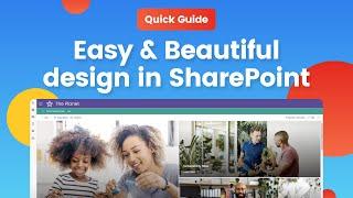 HOW TO: Make your SharePoint site look like a professional designed it | CDB Section Breaks