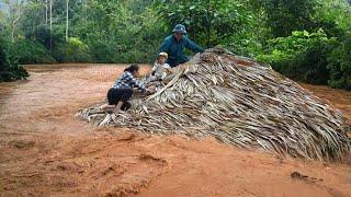 The Disaster of the Storm. 7 Days of a Single Mother Living with the Storm