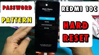 How to Hard Reset Redmi 10C 220333QAG Password, Pin, Pattern