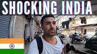 THE MOST CHAOTIC CITY IN THE WORLD!  A DAY IN NEW DELHI | INDIA VLOG