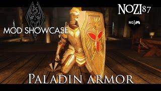 TESV - Skyrim Mod Showcase: Paladin Armor Set and Artifacts by FrankFamily