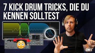 So sitzen deine Techno Kick Drums besser im Mix - Tracks abmischen wie ein Pro!