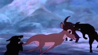 Bambi - The Dogs Chase HD