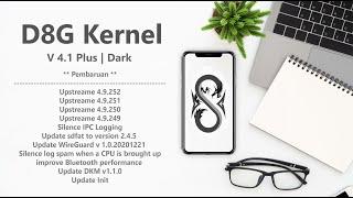 D8G Kernel - V4.1 Plus | Dark - Released Now - POCO F1 - MI8