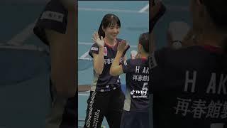 cutest #chiharushida #shida #japan #badminton