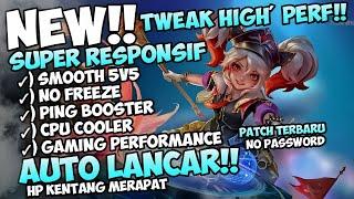 Update Config ML Anti Lag Terbaru Smooth Extreme Patch Exorcist | Atasi Lag Mobile Legends